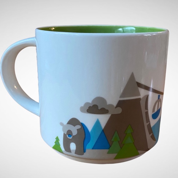 Starbucks 2014 You Are Here Collection Canada Banff 14oz Mug - Picture 5 of 6